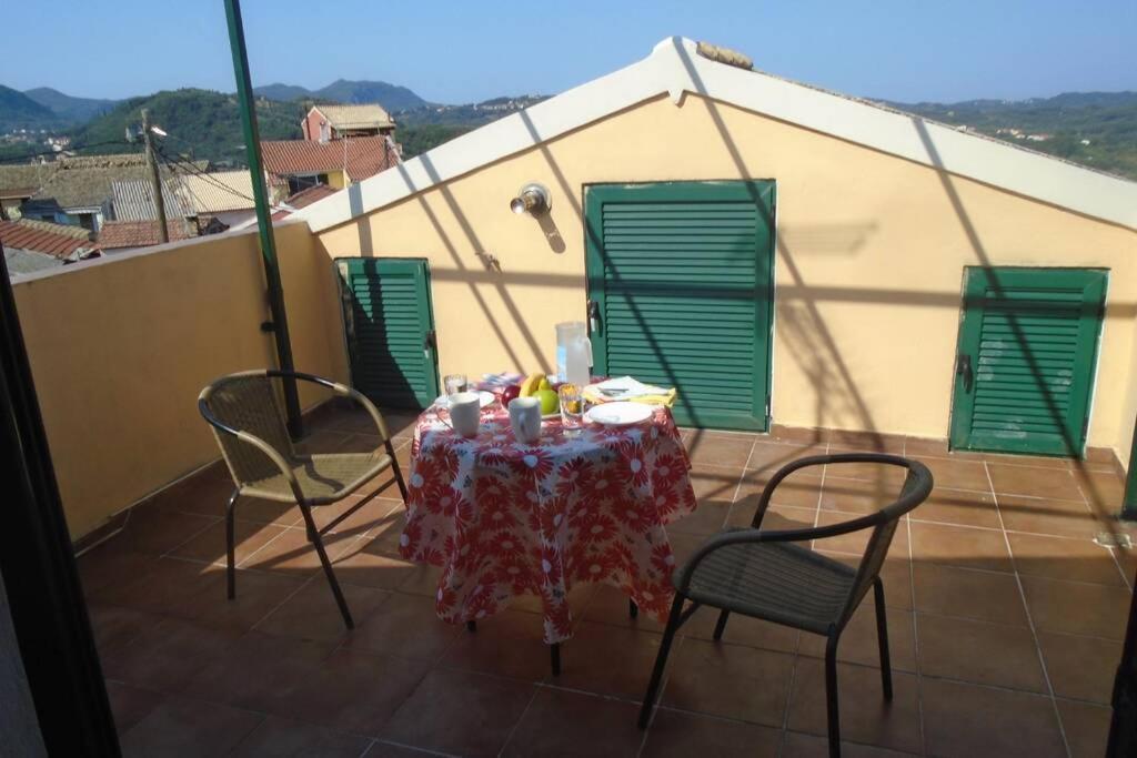 Вилла Eleni'S House In Valanio Экстерьер фото