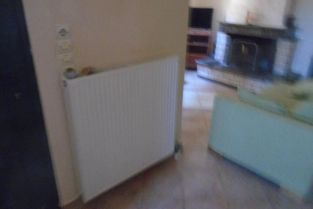 Вилла Eleni'S House In Valanio Экстерьер фото