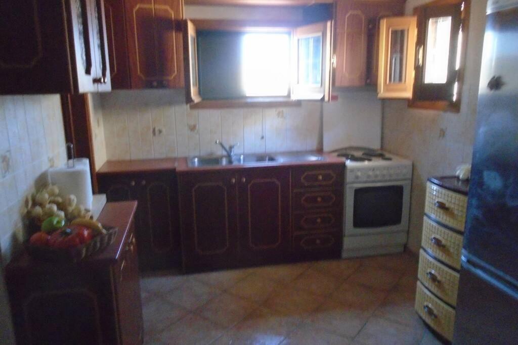Вилла Eleni'S House In Valanio Экстерьер фото