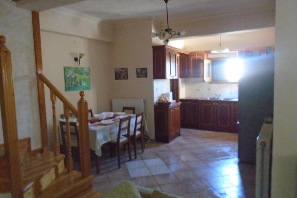 Вилла Eleni'S House In Valanio Экстерьер фото