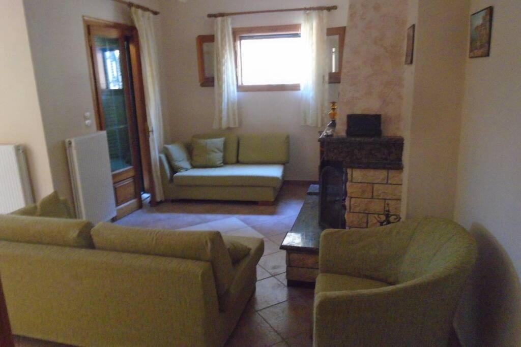 Вилла Eleni'S House In Valanio Экстерьер фото