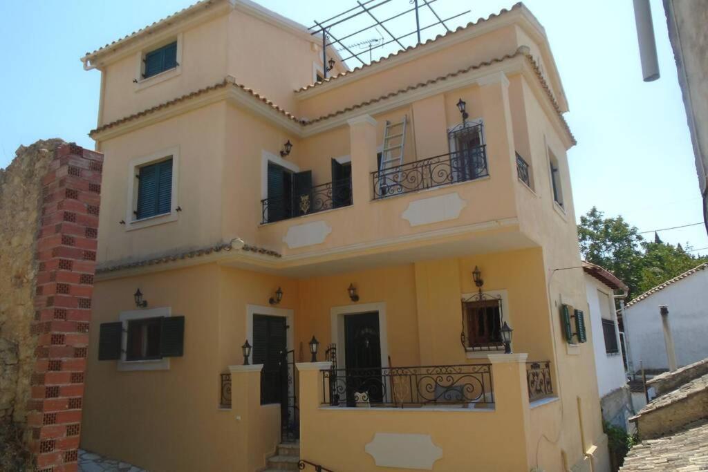 Вилла Eleni'S House In Valanio Экстерьер фото